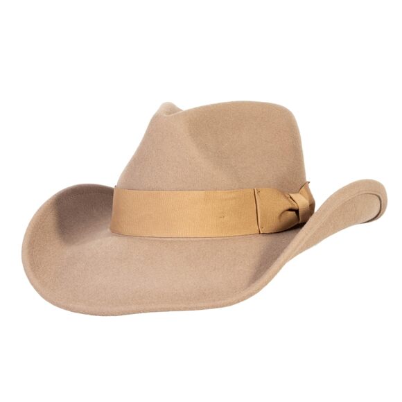 4977 Western Cowboy Hat For Men & Women 100% Wool Wide Brim Cowgirl Hats main image 2